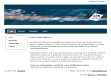 Tablet Screenshot of ddn.nu